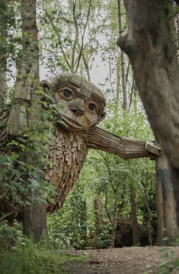 Copenhagen: The Six Forgotten Giants Hunt and Nature Walk
