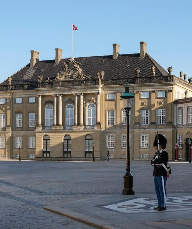 Amalienborg Palace Museum Entry Ticket