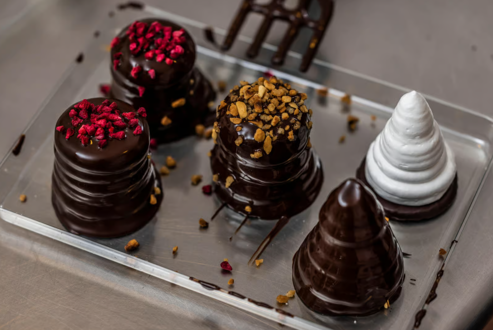 Danish Chocolate flødeboller workshop