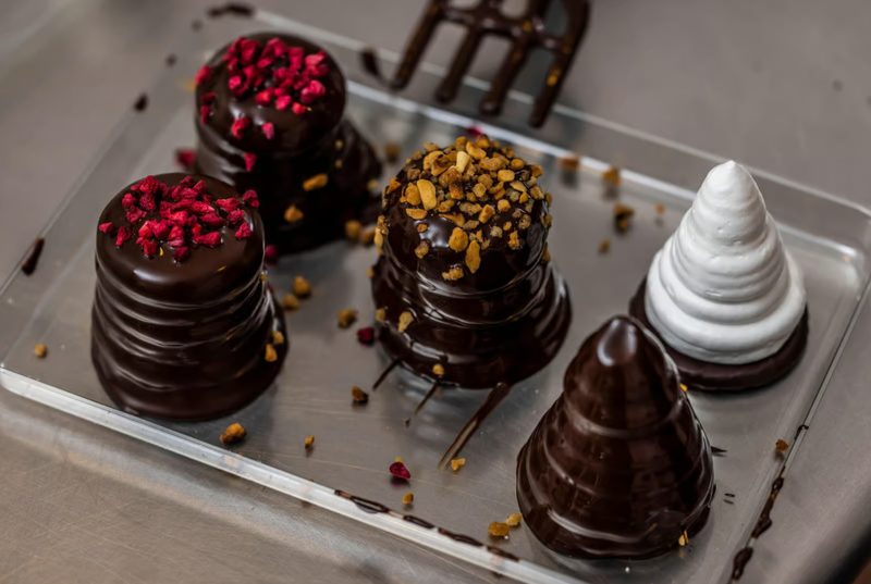 Danish Chocolate flødeboller workshop
