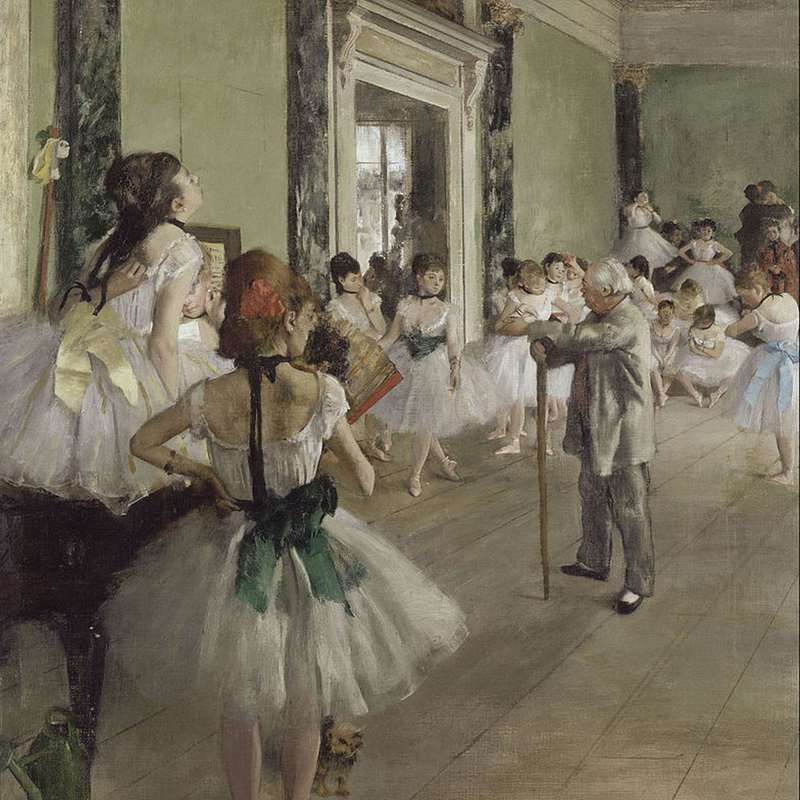 Degas' Obsession