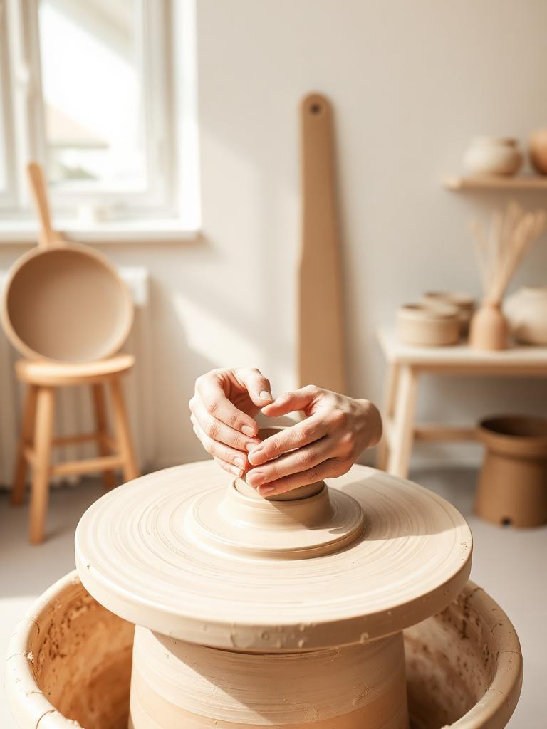 Ceramic Throwing Workshop